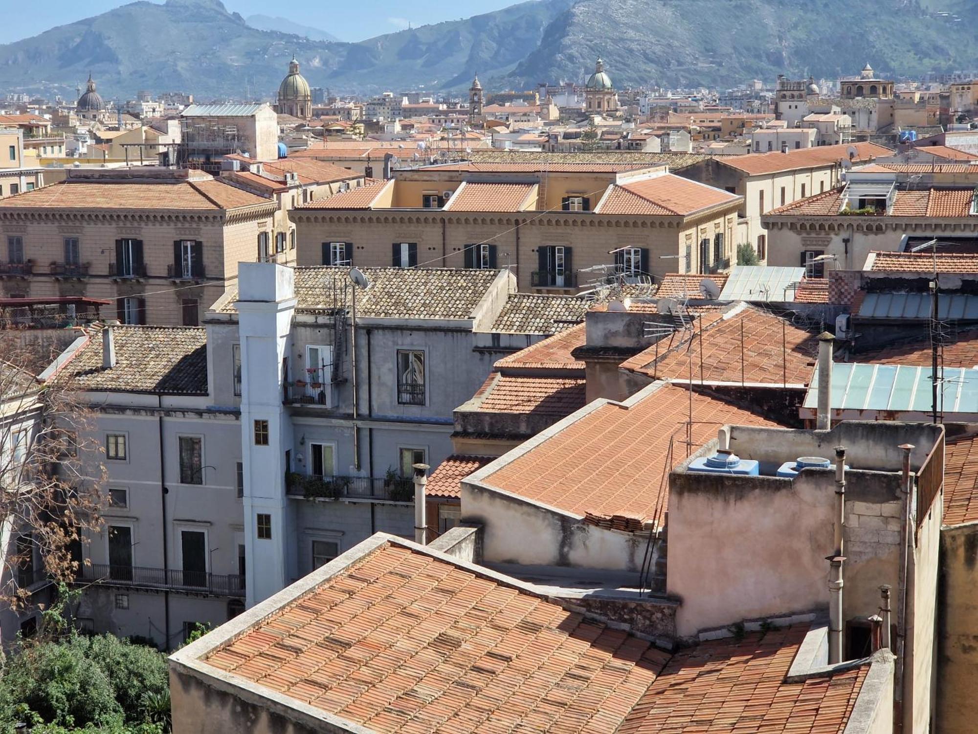 Apartamento Residenza Paola Palermo Exterior foto