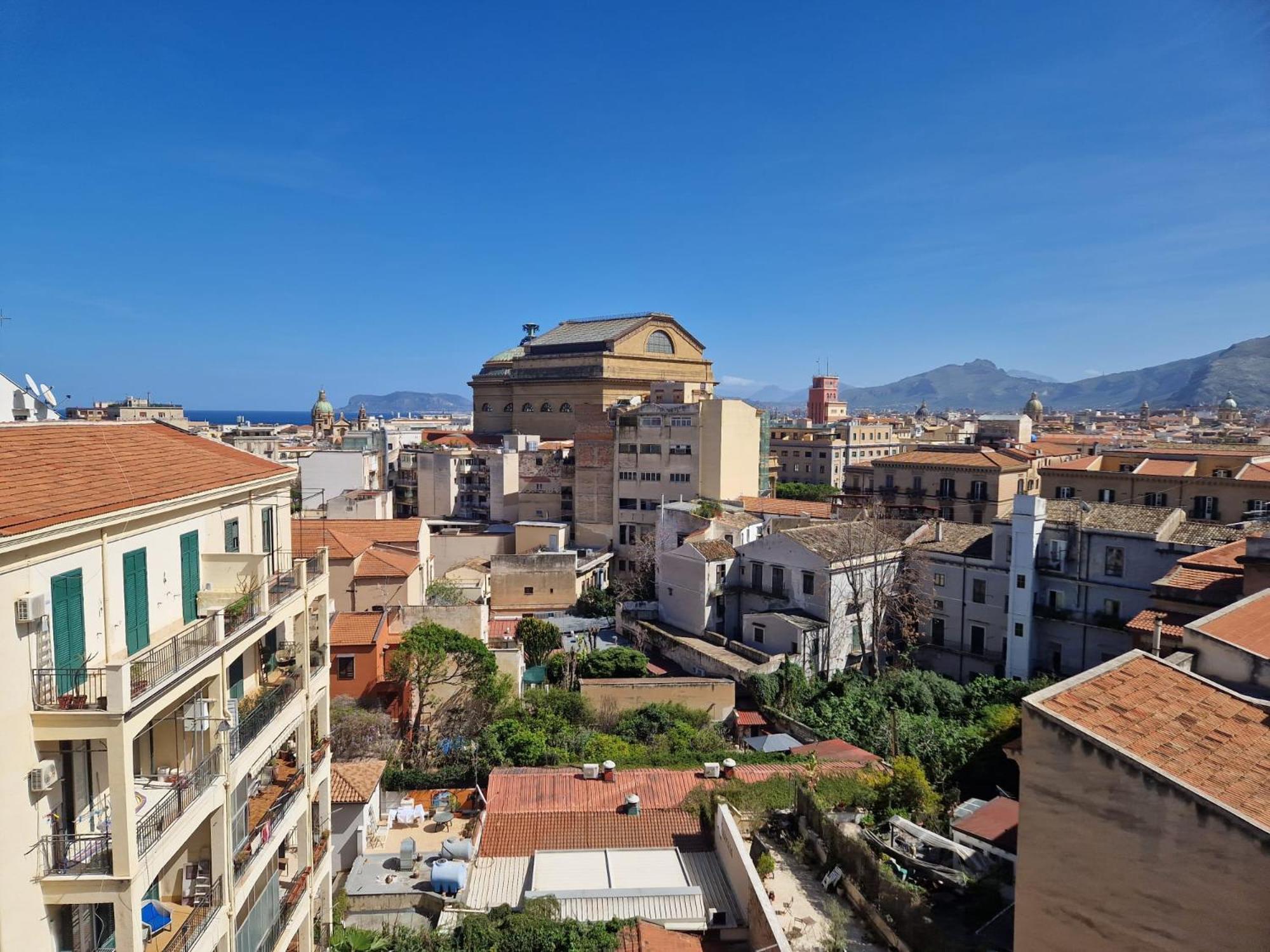 Apartamento Residenza Paola Palermo Exterior foto