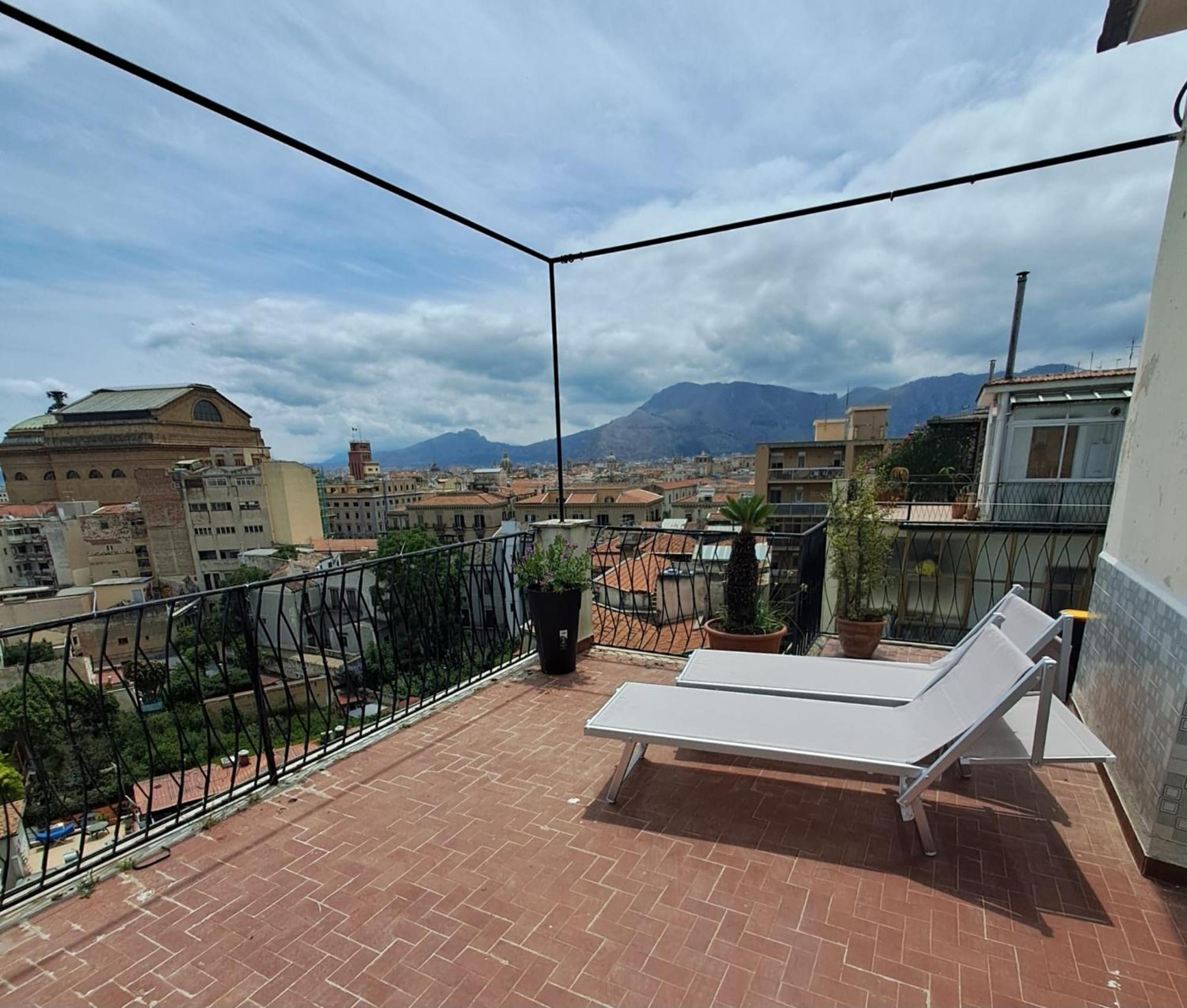 Apartamento Residenza Paola Palermo Exterior foto