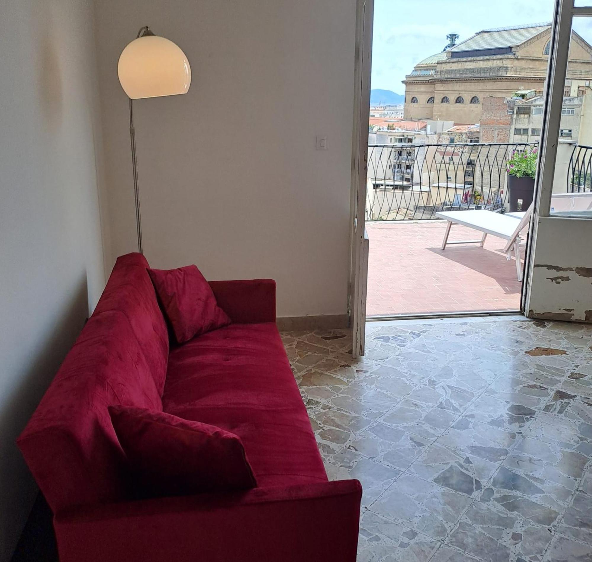 Apartamento Residenza Paola Palermo Exterior foto