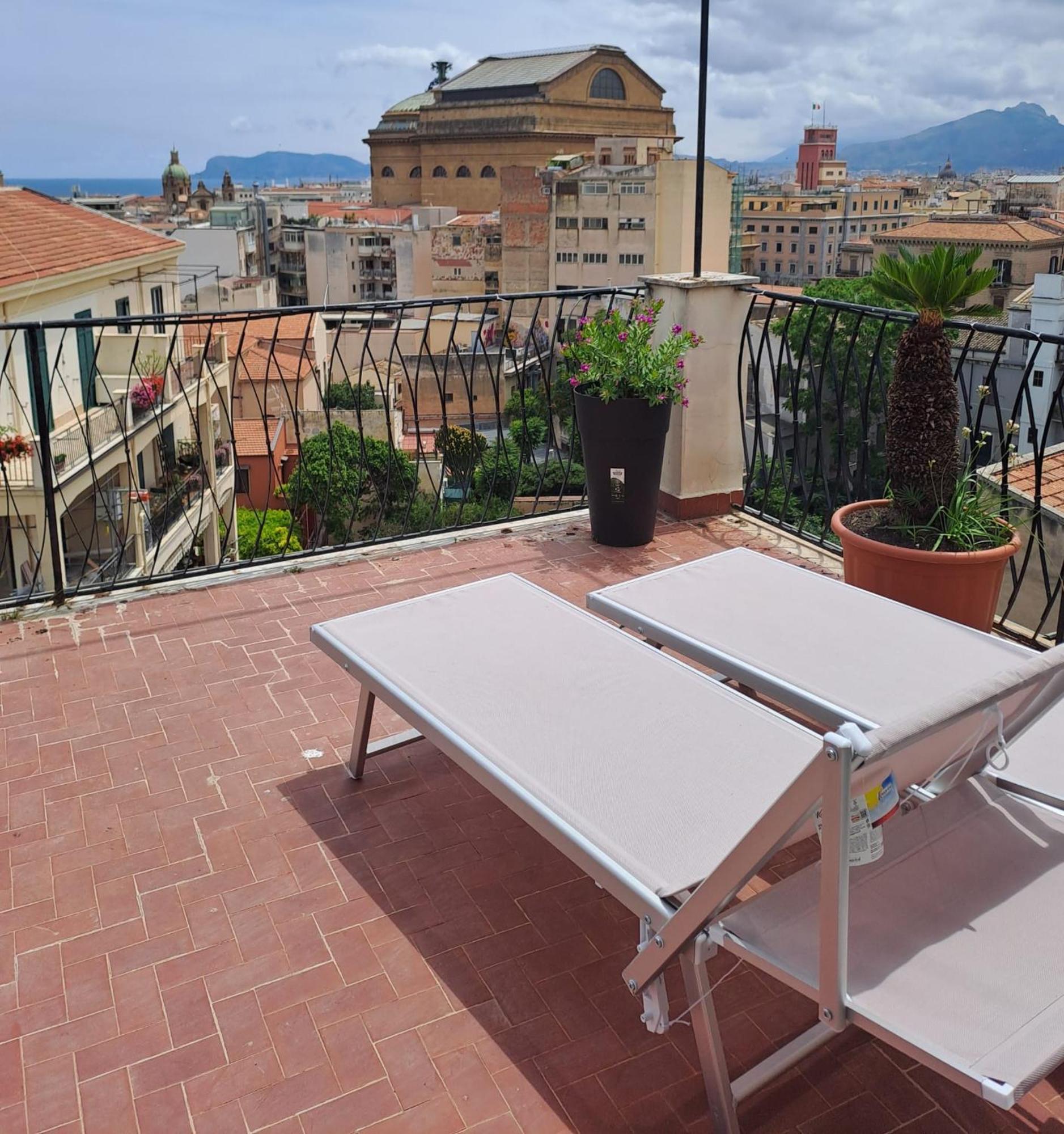Apartamento Residenza Paola Palermo Exterior foto